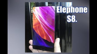 Elephone S8 Helio P25 Tela 2k Bezel Less [upl. by Marna]