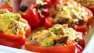 Turkey Stuffed Peppers [upl. by Ramad681]