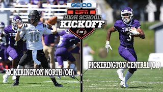 Pickerington North OH vs Pickerington Central OH Football  ESPN Broadcast Highlights [upl. by Rawde342]