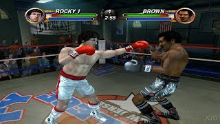 Rocky PS2 Gameplay HD PCSX2 [upl. by Ahsilrae]