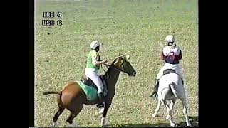 Polocrosse World Cup 2003  5th  6th Play off  Ireland vs USA  Highlights [upl. by Eniowtna545]