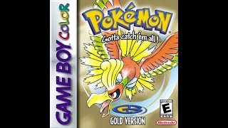 Pokemon Gold  GameBoy Color  46  Pallet Town Route 21 Seafoam Island Gym Leader Blaine [upl. by Kalvin899]