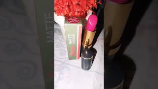 Medora Lipstick no 560 Pink Color Review Makeupbeauty44 [upl. by Finegan690]