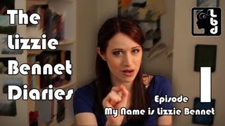 My Name is Lizzie Bennet  Ep 1 [upl. by Ahsrop]