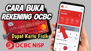 CARA DAFTAR OCBC NISP MOBILE BANKING TERBARU [upl. by Roleat]