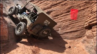 Willys Jeeps on The Chute in Sand Hollow 2019 [upl. by Ased]