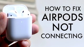 How To FIX AirPods Not Connecting 2021 [upl. by Rosenblum581]