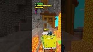 Did I talk about you 😂❌ brainteasers spongebob mindgames [upl. by Yenaj456]