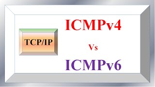 ICMPv4 vs ICMPv6 [upl. by Den573]