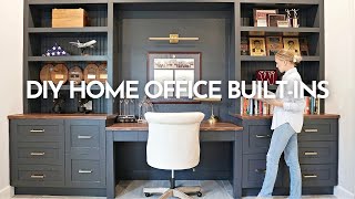 DIY Home Office Builtins part 2 [upl. by Zachery]