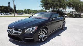 2020 MercedesBenz S560 Cabriolet POV Review amp Road Test [upl. by Northrup]