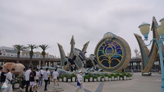 Shanghai Haichang Ocean Park  上海海昌海洋公园  2024 [upl. by Rivalee]