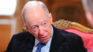 Lord Rothschild Discusses How His Family Created Israel  2017 Interview [upl. by Aicilram]