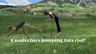 Quadrobics jumping tutorial [upl. by Acinor]