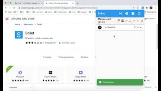 SOLLET EXTENSION  HOW TO USE FULL OVERVIEW [upl. by Grail57]