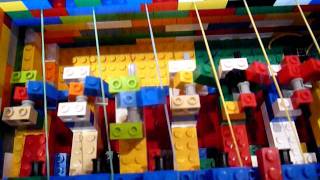 Lego harpsichord  How it works [upl. by Swetlana]