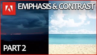 Emphasis amp Contrast in Action  Adobe Design Principles Course [upl. by Lorenza]