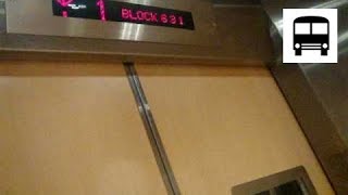 Blk 631 Yishun Residental HDB Singapore  IFE JoymoreCR Home Elevator [upl. by Ahsimek900]