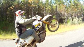 HONDA XR650 DIRT RIDE [upl. by Nare]