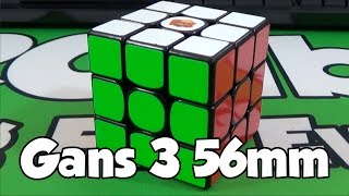 Gans 3 56mm Review  Thecubicleus [upl. by Eserahc]