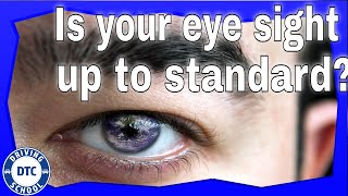 Can you Meet the Driving Test Eyesight Check  DTC Driving Test UK [upl. by Riti912]