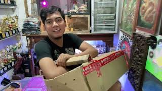 unboxing paketan dari warteg tortle [upl. by Noisla]