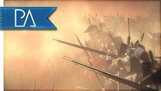 Huge Russian Bayonet Charge French Stand Firm  Napoleonic Total War 3 Mod Gameplay [upl. by Anna-Maria]