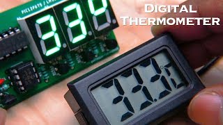 How to Make A Perfect Digital Thermometer [upl. by Selegna321]