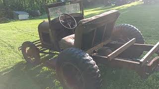 1928 Model A Ford Graham Brothers Doodlebug [upl. by Garbers]