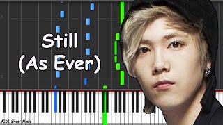 Youre Beautiful OST  Still As Ever Piano Tutorial [upl. by Hendry]