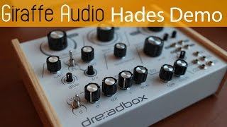 Dreadbox Hades Demo [upl. by Gervase]