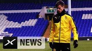 Stammplatz bei der Titeljagd Julian Weigl überzeugt alle  Borussia Dortmund [upl. by Halyak]