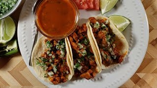 MEXICAN CHICKEN STREET TACOS [upl. by Gney83]