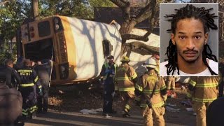 Mom of Victim In Deadly School Bus Crash He Asked Them If Theyre Ready To Die [upl. by Millan393]