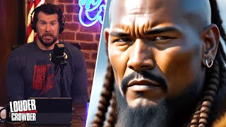 AI Confirms Google HATES White People  Louder with Crowder [upl. by Atoked804]