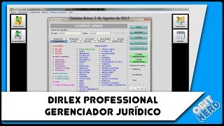 DIRLEX O melhor programa profissional gratuito para o seu escritório de advocacia [upl. by Lehcear54]