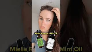 Mielle Rosemary Mint Oil VS Innate Life Scalp Treatment hair haircare hairgrowth [upl. by Eirrahs612]