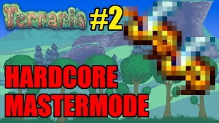 BEEWARE  Terraria Hardcore Master Mode EP2 [upl. by Heller555]