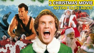 Top 5 Best Hidden Gems Christmas Movies You Must Watch [upl. by Ecadnac172]