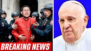 Pope Francis JUST Reveals Truth About Cardinal Luis Tagle [upl. by Nyl]