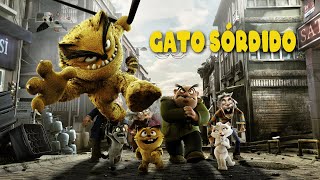 Gato Sórdido  FILME COMPLETO DUBLADO Em HD 1080p 12 anos [upl. by Kavita]