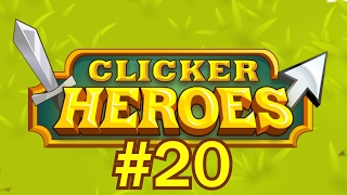 Clicker Heroes 20  Pushing Levels Again [upl. by Beberg156]