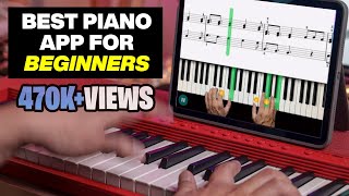 The Best Piano App for Beginners Dont Waste Time on Wrong One [upl. by Ntsuj]