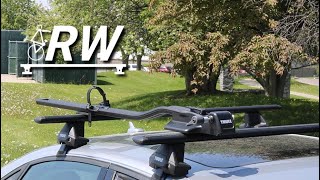 Thule FastRide 564005 Fork Mounted Bicycle Carrier [upl. by Weasner]