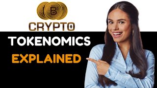 What is Tokenomics Explained [upl. by Annoirb]