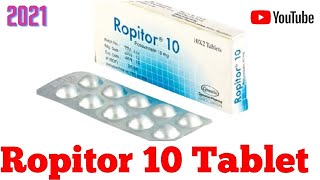 Ropitor 10 Mg Tablets Full Details in Bangla Review [upl. by Rexana731]