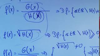 Analyse mathématique S1 Épisodequot2quot quotDomaine de définitionquot [upl. by Ahcsatan193]