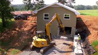 Cat® 309 CR Mini Excavator Customer Story – Webb Excavating Tennessee USA [upl. by Artsa]