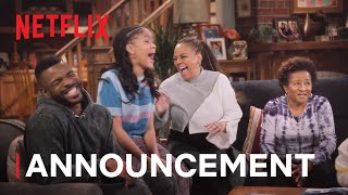 The Upshaws Part 4  Announcement  Netflix [upl. by Reginnej41]