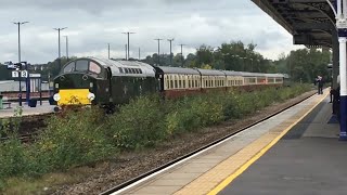 D213 and others around Manchester 61018 [upl. by Godspeed]